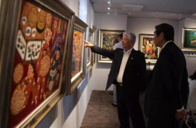 晋江漆画东渡日本 一场展览背后的文化远行与产业思考