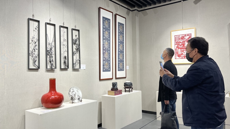 徽风皖韵，匠心传承——安徽省民间工艺美术精品展盛大开展
